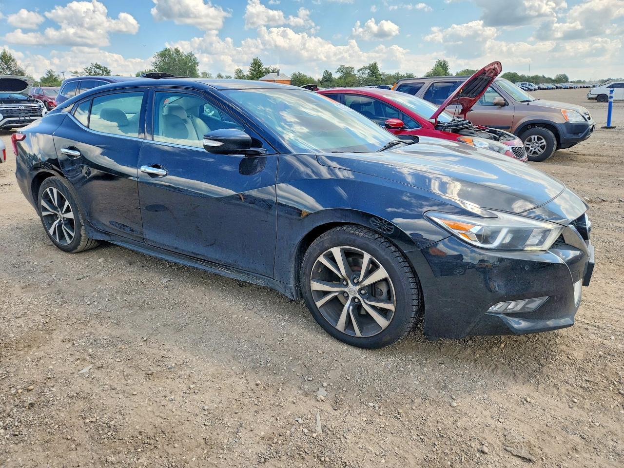 2018 NISSAN MAXIMA 3.5 SV — Фото 4 из 12