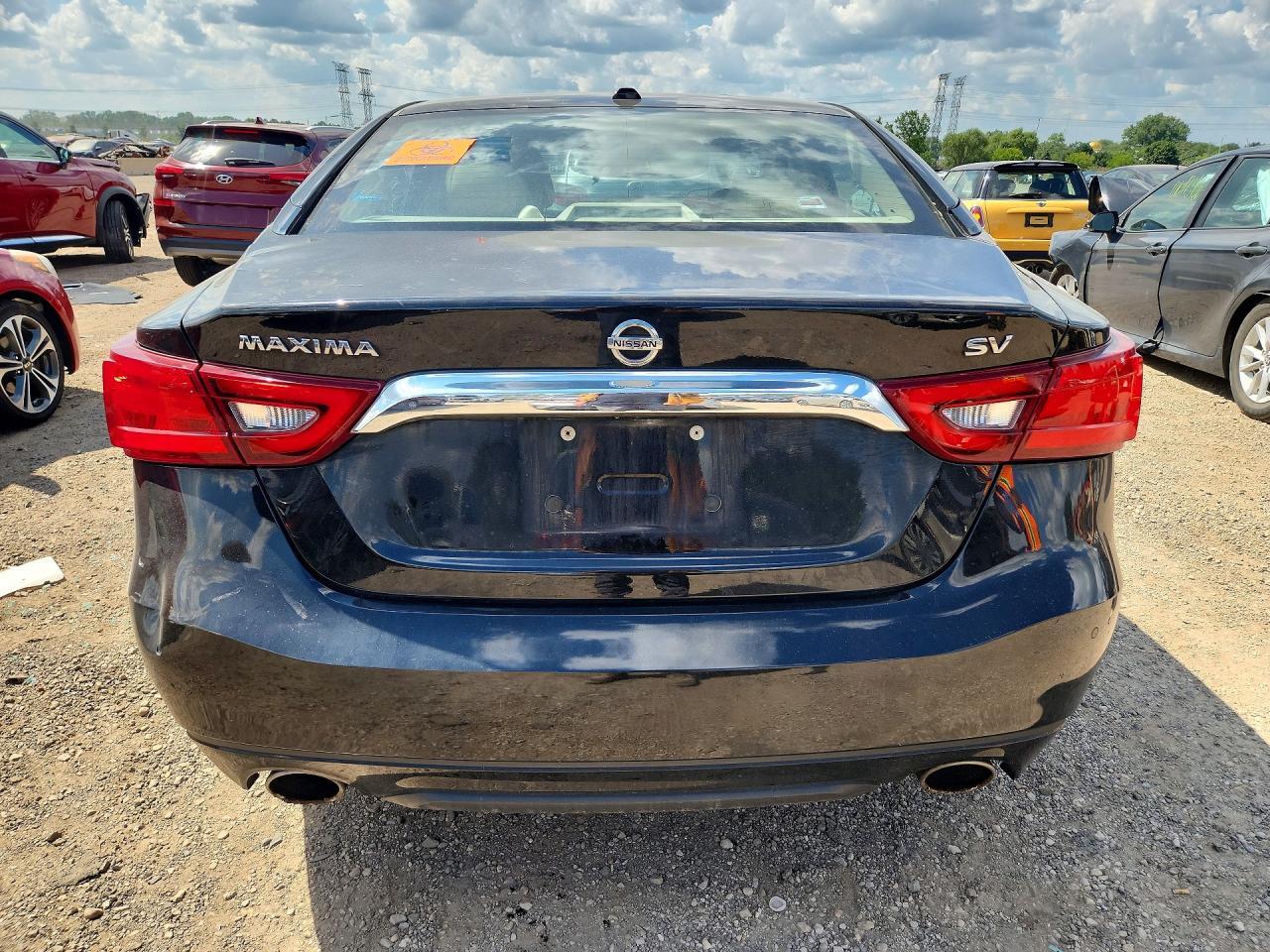 2018 NISSAN MAXIMA 3.5 SV — Фото 6 из 12