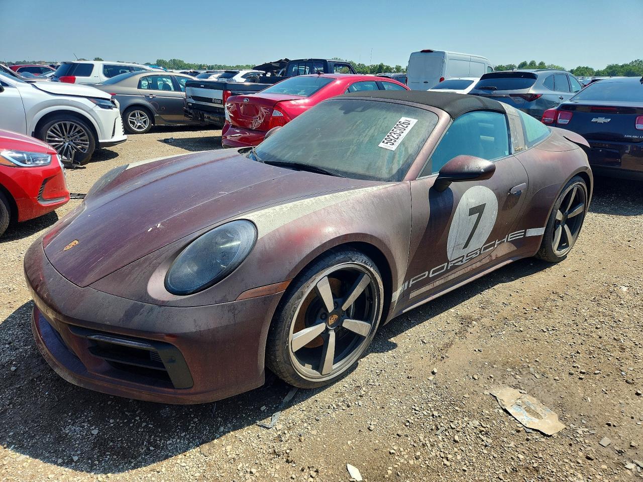 2021 PORSCHE 911 WP0BB2A98MS235669