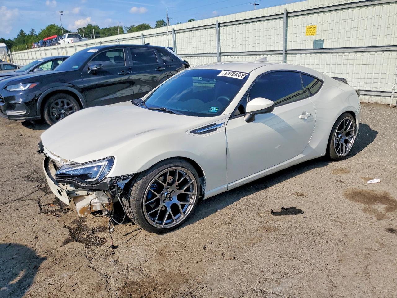 2014 SUBARU BRZ JF1ZCAC14E9605656
