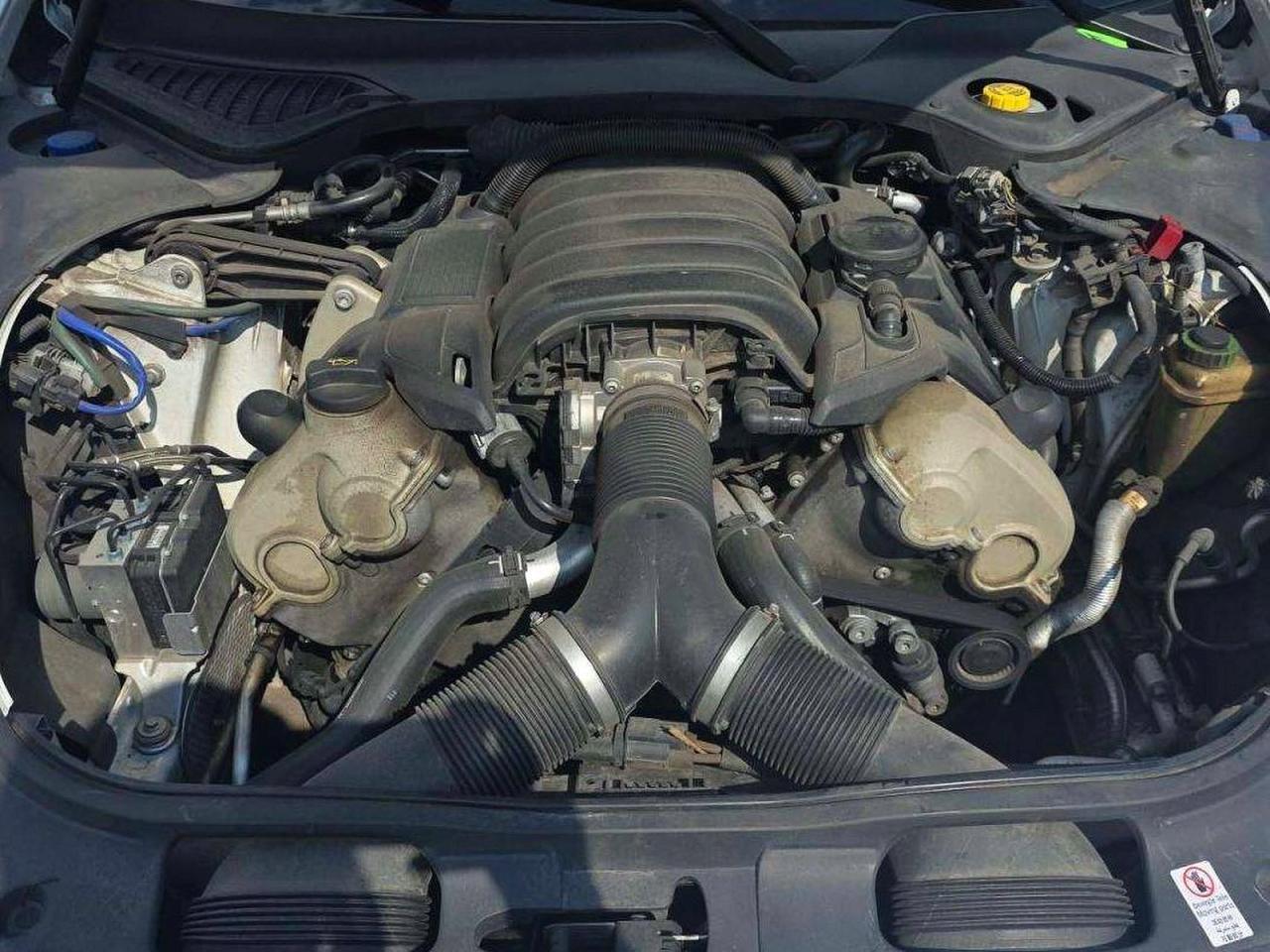 WP0AA2A72FL000498 2015 PORSCHE PANAMERA photo no. 7