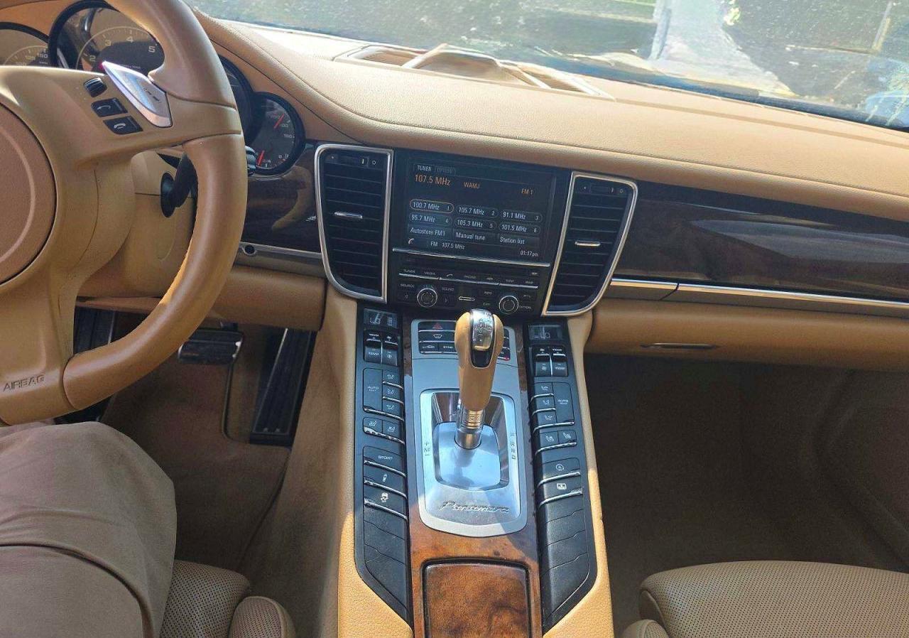 WP0AA2A72FL000498 2015 PORSCHE PANAMERA photo no. 9