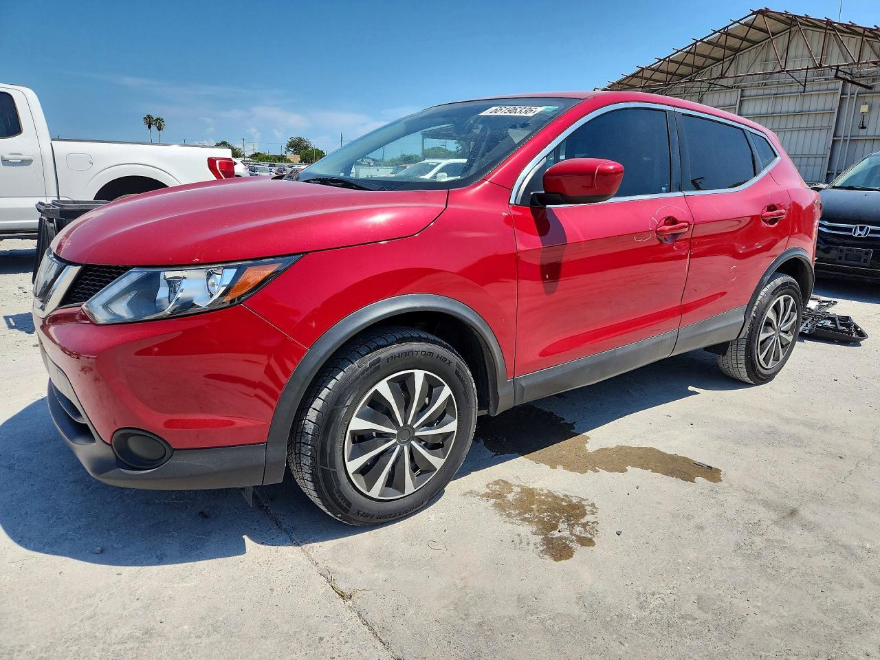 2018 NISSAN ROGUE SPORT S