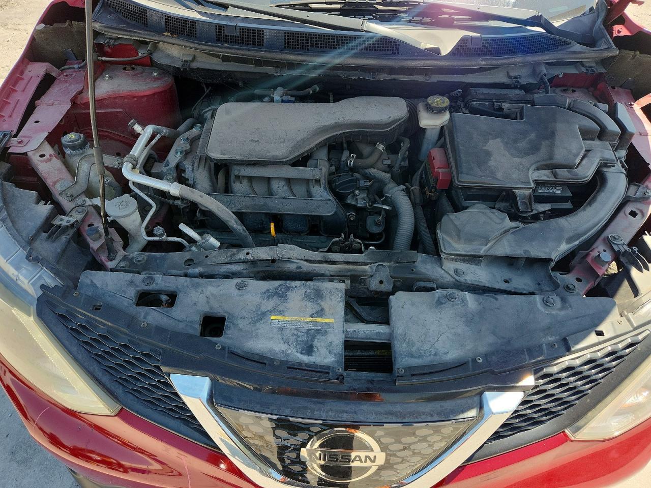 2018 NISSAN ROGUE SPORT S — Фото 12 из 14