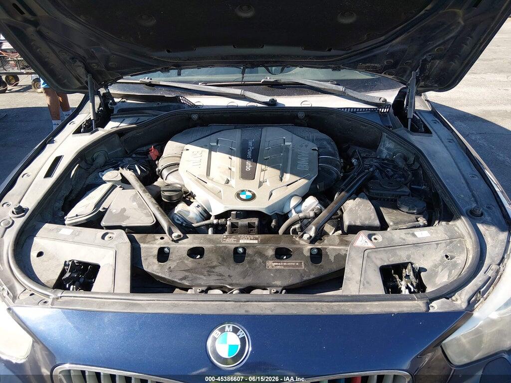 WBASN4C5XBC209690 2011 BMW 550I GRAN TURISMO photo no. 10