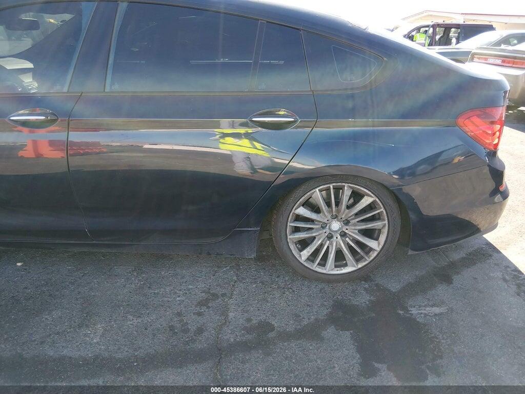 WBASN4C5XBC209690 2011 BMW 550I GRAN TURISMO photo no. 12