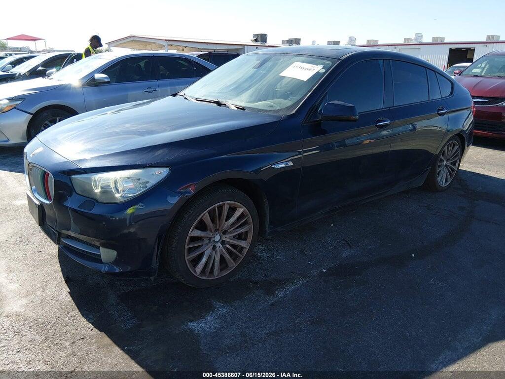 WBASN4C5XBC209690 2011 BMW 550I GRAN TURISMO photo no. 2