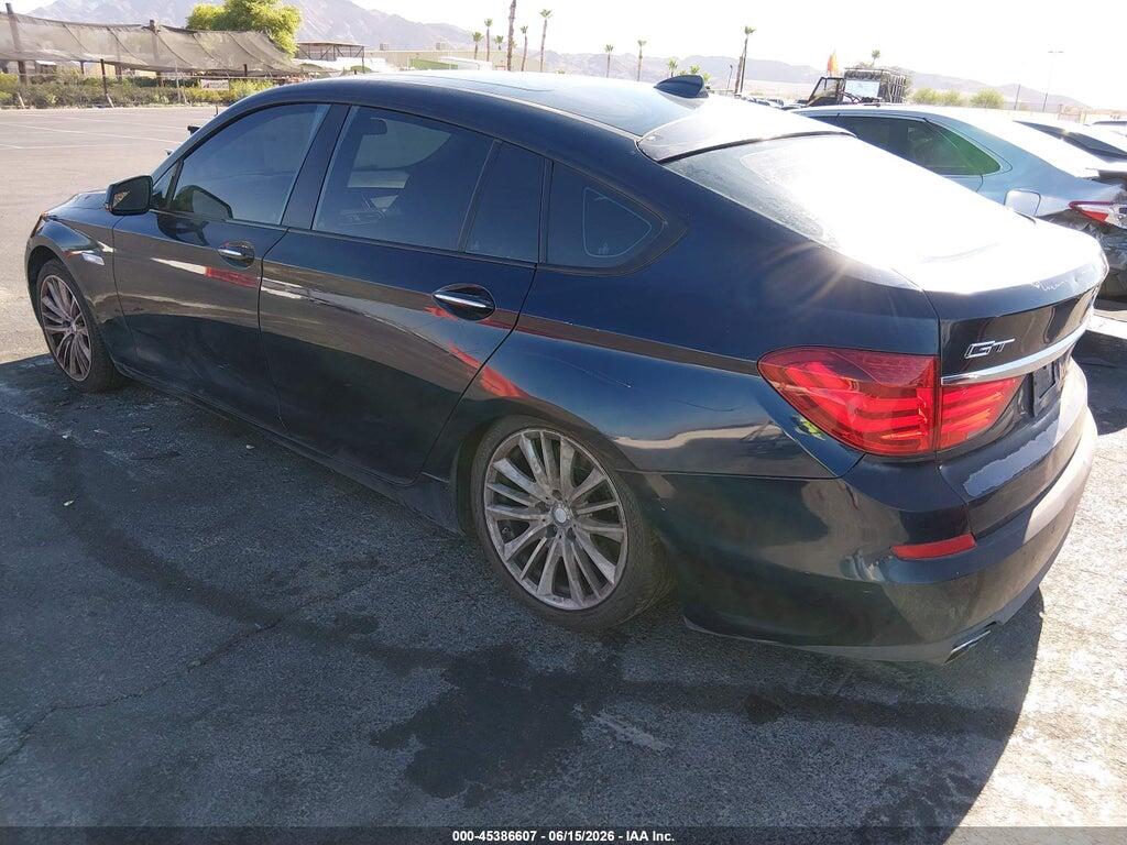 WBASN4C5XBC209690 2011 BMW 550I GRAN TURISMO photo no. 3