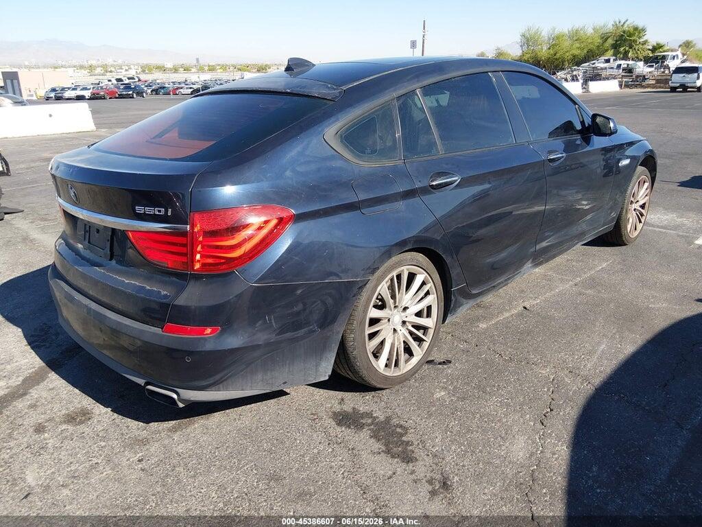 WBASN4C5XBC209690 2011 BMW 550I GRAN TURISMO photo no. 4