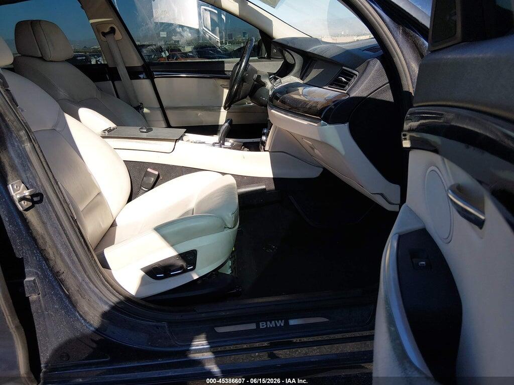 WBASN4C5XBC209690 2011 BMW 550I GRAN TURISMO photo no. 5