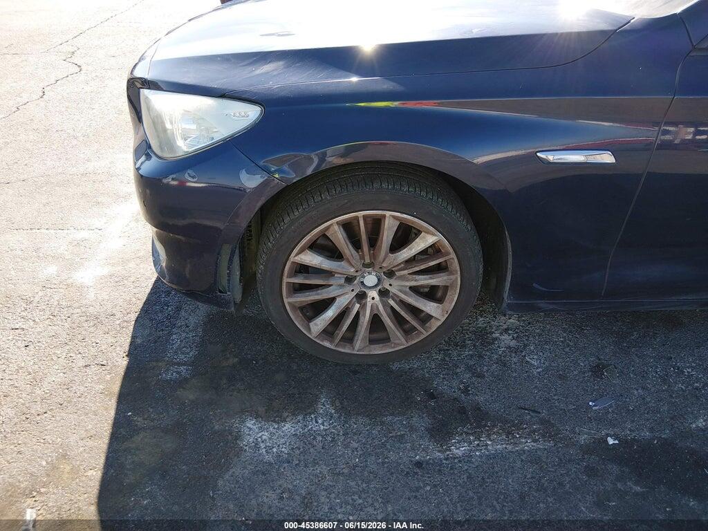 WBASN4C5XBC209690 2011 BMW 550I GRAN TURISMO photo no. 6