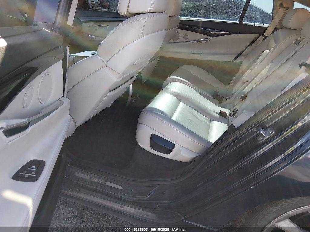 WBASN4C5XBC209690 2011 BMW 550I GRAN TURISMO photo no. 8