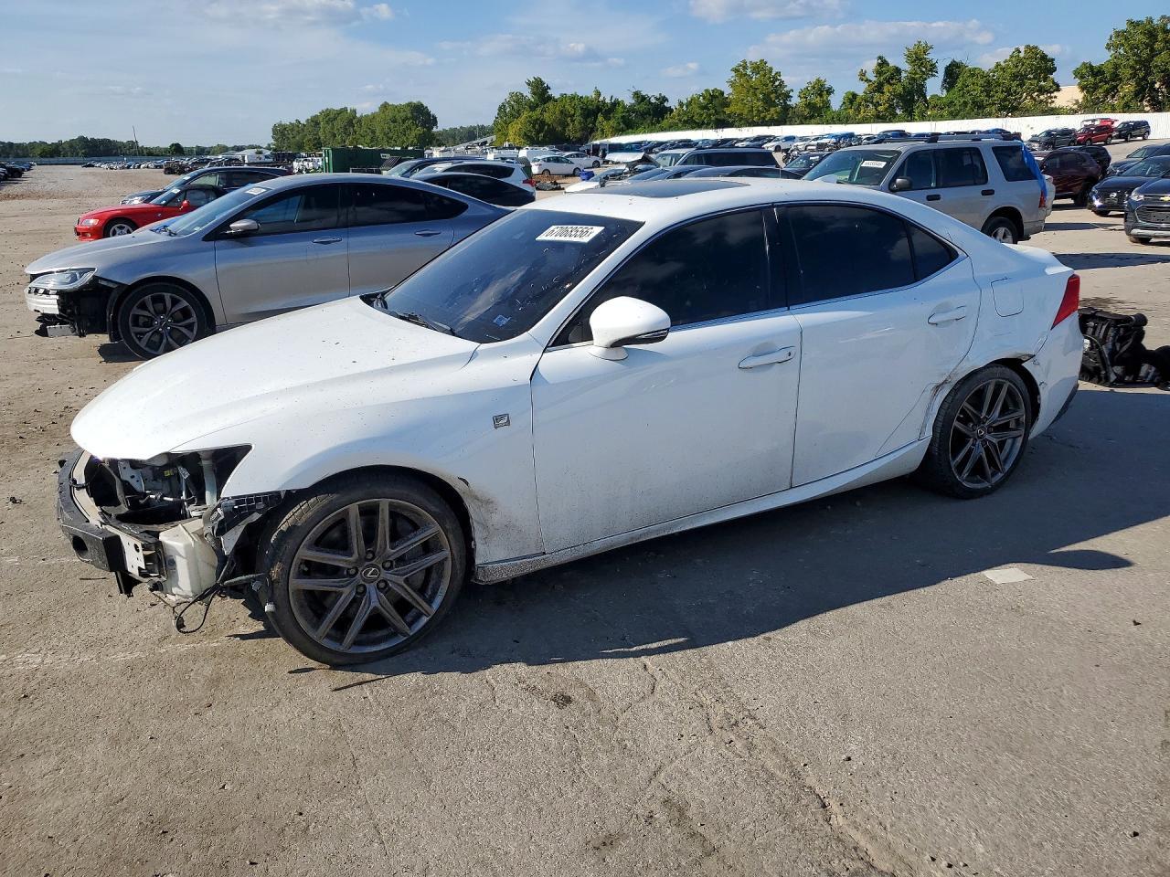 2019 LEXUS IS JTHBA1D23K5090532