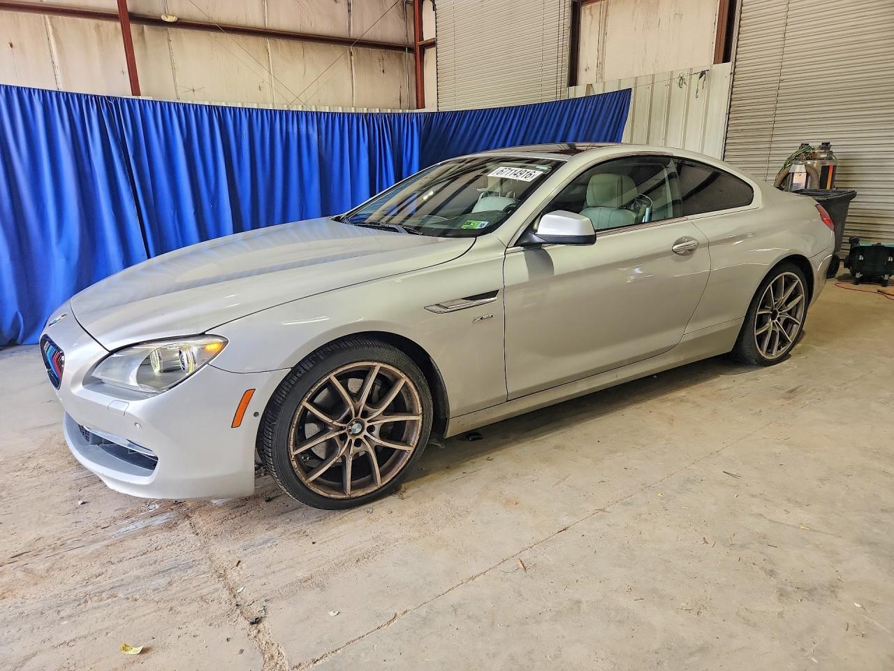 2012 BMW 650 WBALX5C5XCC893937