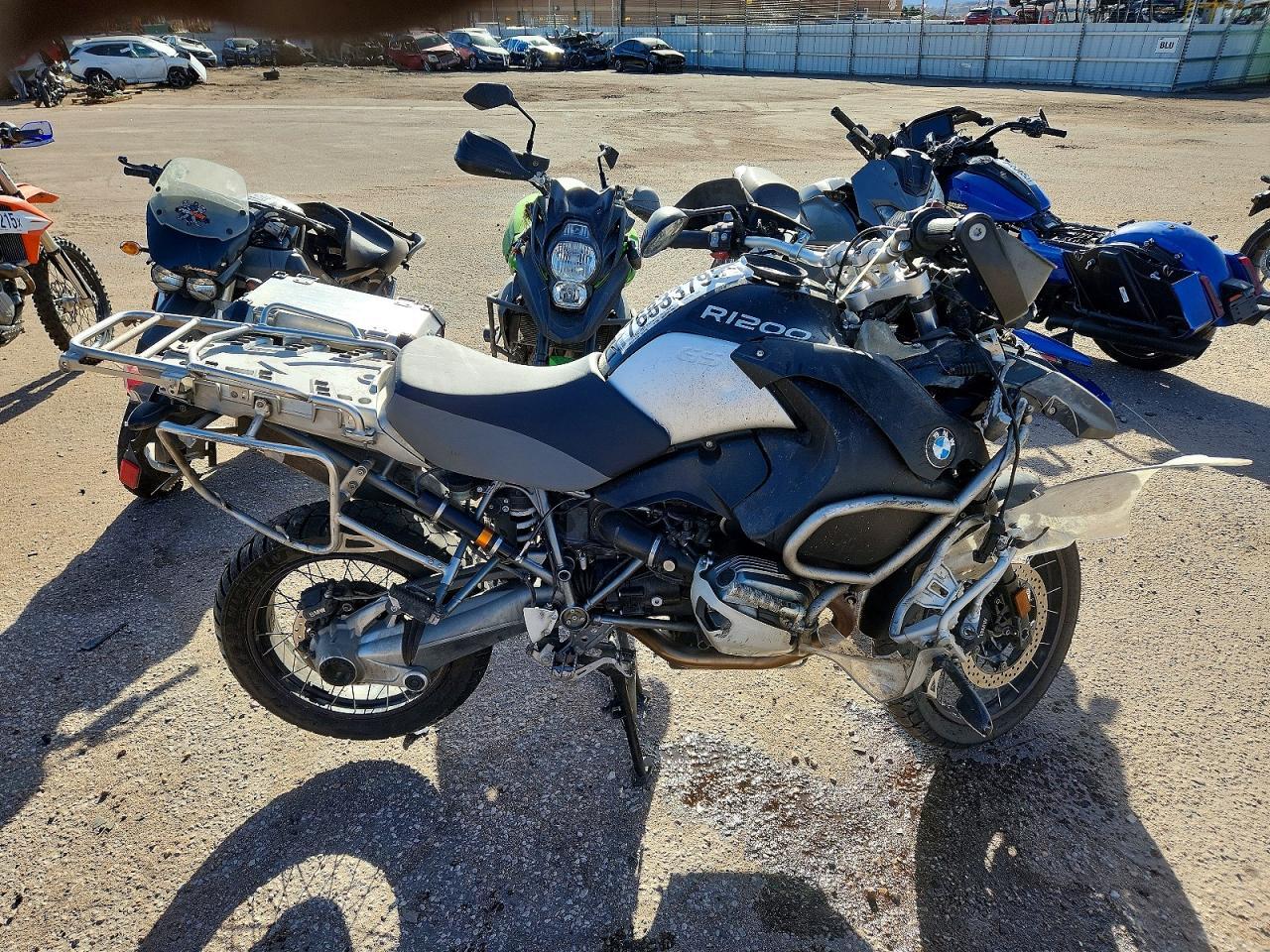 2012 BMW R1200 WB1048009CZX67118