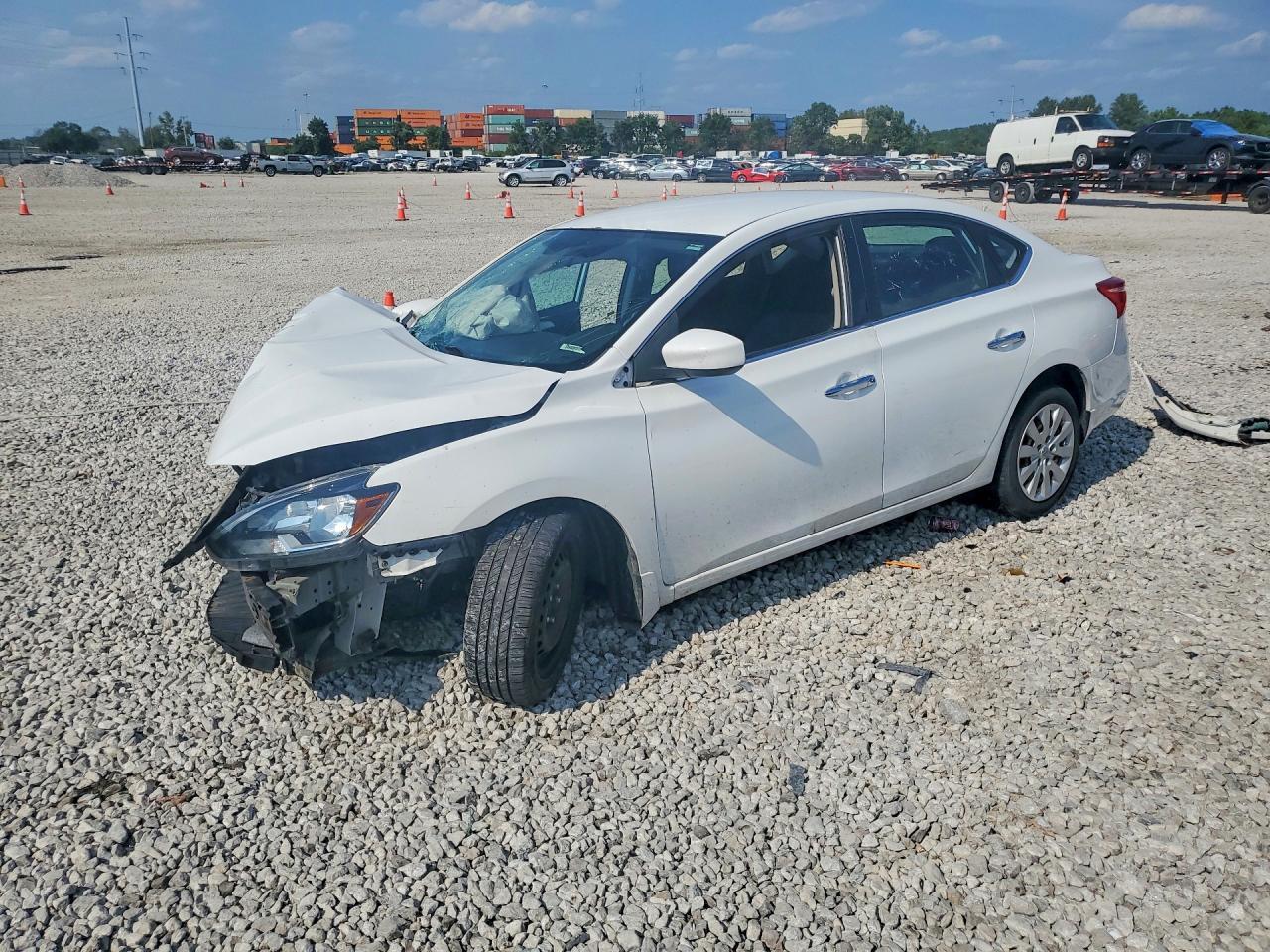 2016 NISSAN SENTRA S