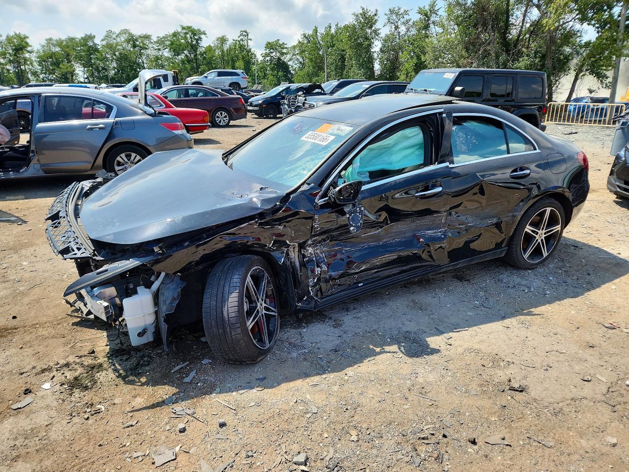2019 MERCEDES-BENZ A WDD3G4FB5KW029430