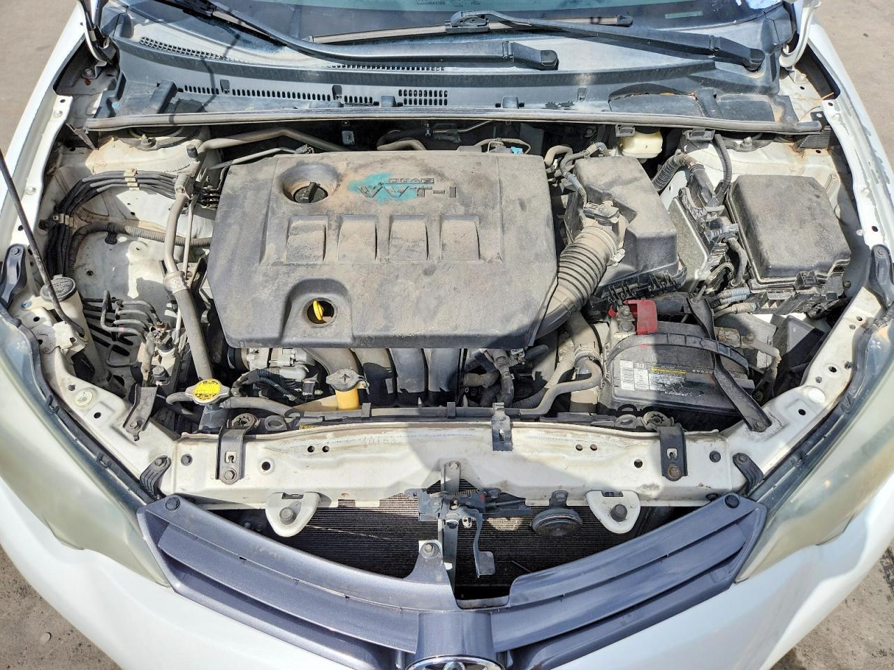 2014 TOYOTA COROLLA LE PLUS — Фото 11 из 12