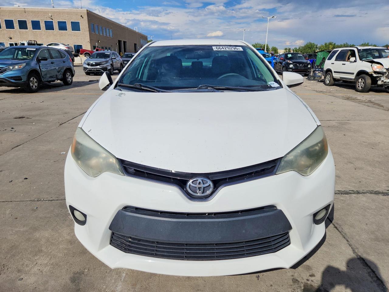 2014 TOYOTA COROLLA LE PLUS — Фото 5 из 12