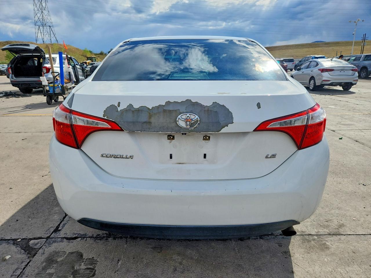 2014 TOYOTA COROLLA LE PLUS — Фото 6 из 12
