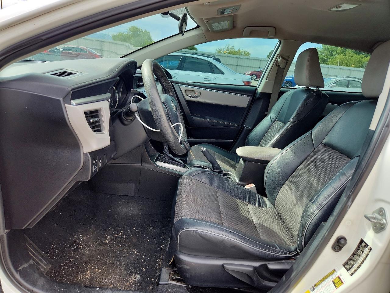 2014 TOYOTA COROLLA LE PLUS — Фото 7 из 12