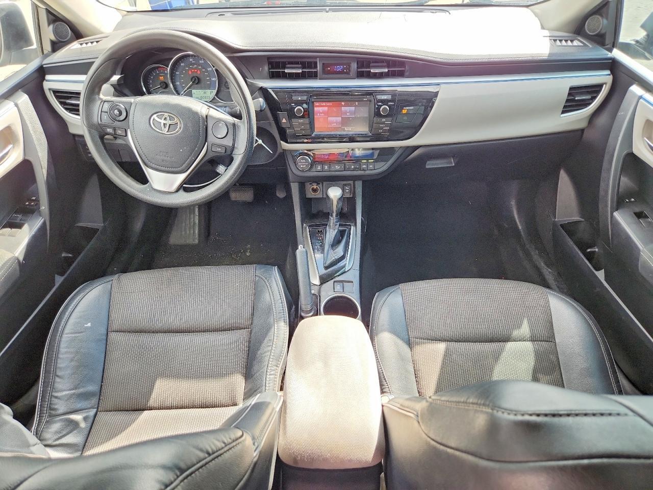 2014 TOYOTA COROLLA LE PLUS — Фото 8 из 12