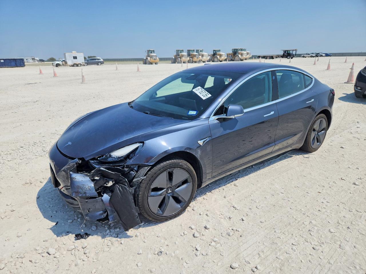 2018 TESLA MDL 3 5YJ3E1EA9JF028114