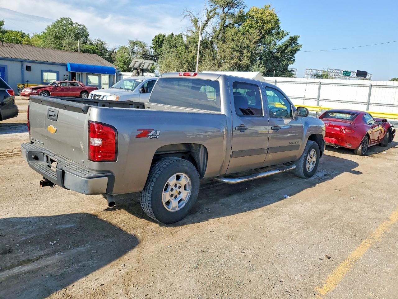 1GCPKSE7XCF211640 2012 CHEVROLET SILVERADO photo no. 3