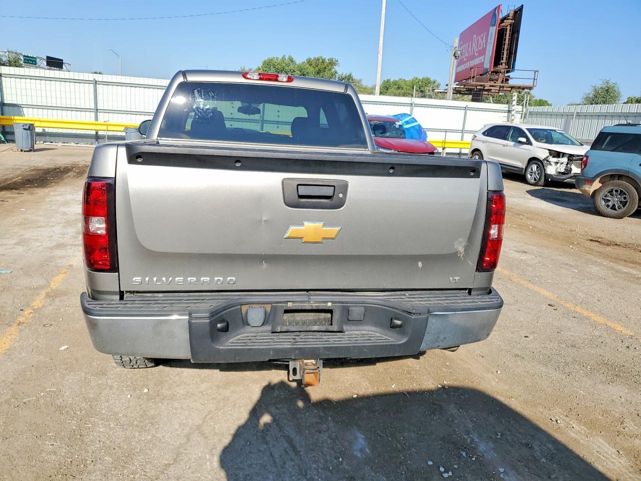 1GCPKSE7XCF211640 2012 CHEVROLET SILVERADO photo no. 6