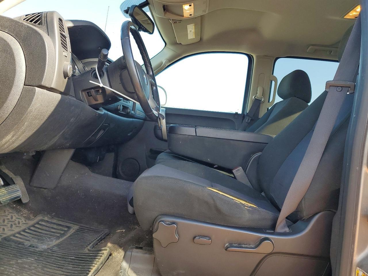 1GCPKSE7XCF211640 2012 CHEVROLET SILVERADO photo no. 7