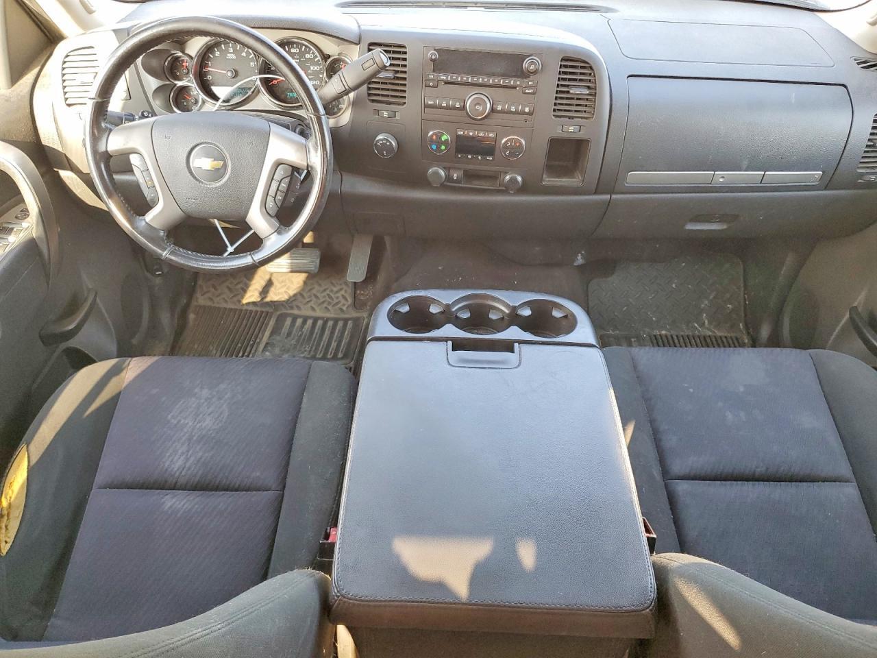 1GCPKSE7XCF211640 2012 CHEVROLET SILVERADO photo no. 8