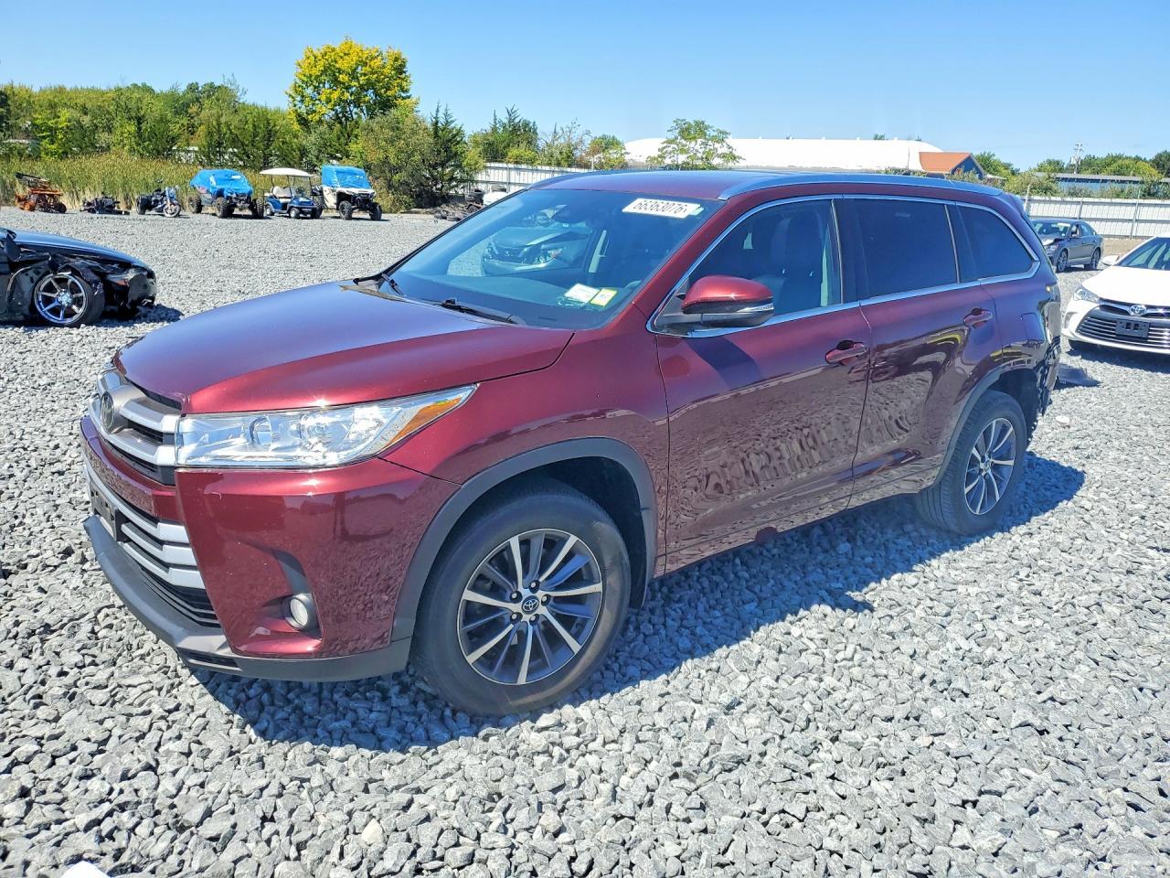 2018 TOYOTA HIGHLANDER XLE