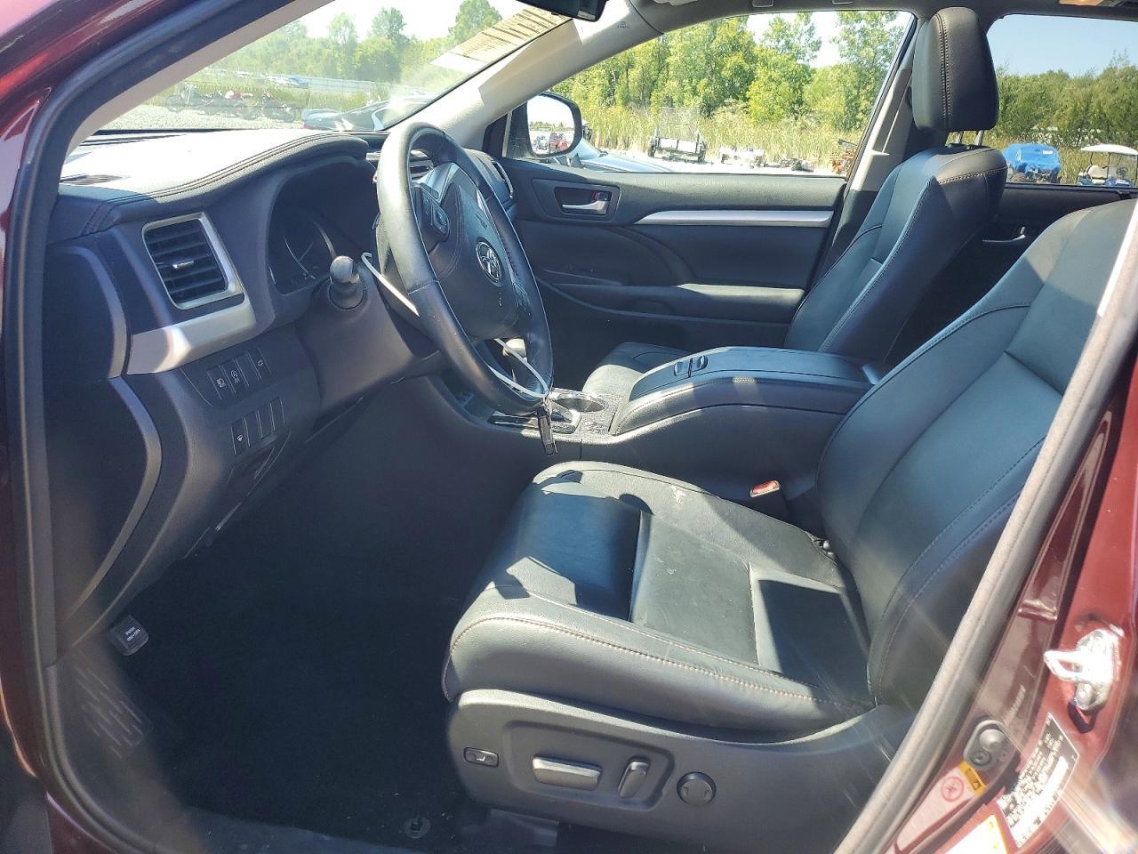 2018 TOYOTA HIGHLANDER XLE — Фото 7 из 13