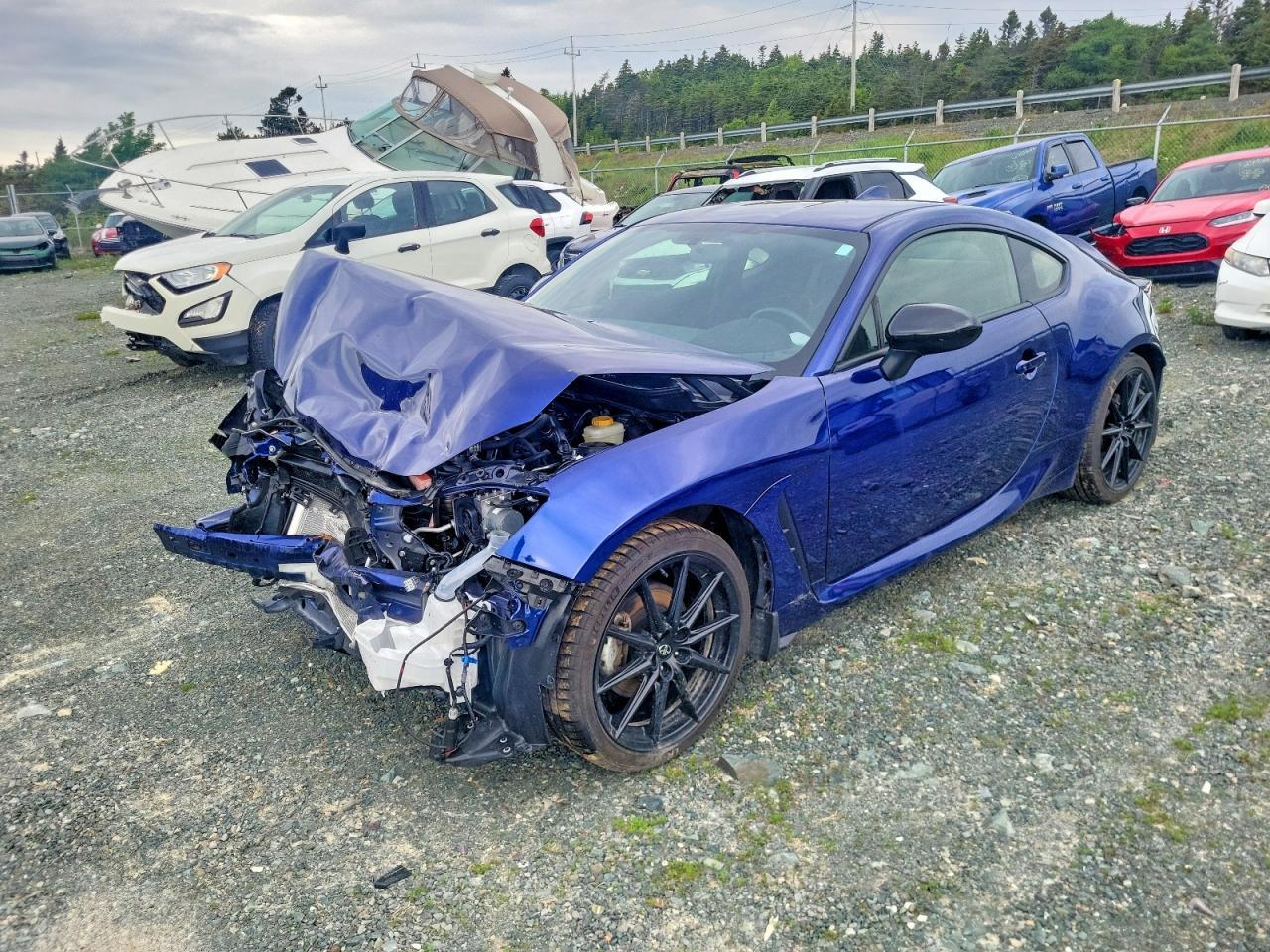 2025 TOYOTA GR 86 JF1ZNBE1XS8754717