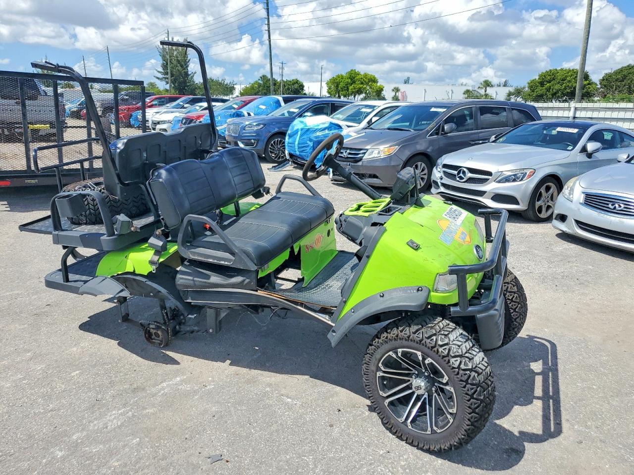 2023 EVOLUTION GOLF CART 202226058