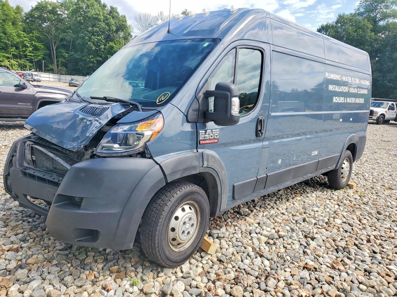 2019 RAM PROMASTER 1500 XC6TRVDG5KE518078