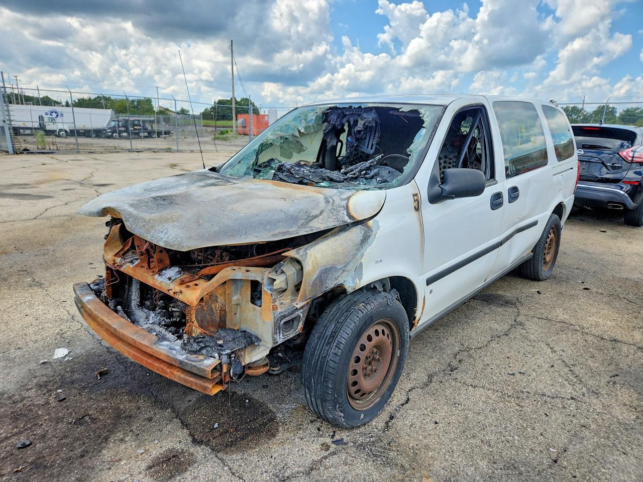 2008 CHEVROLET UPLANDER 1GBDV13W68D118619