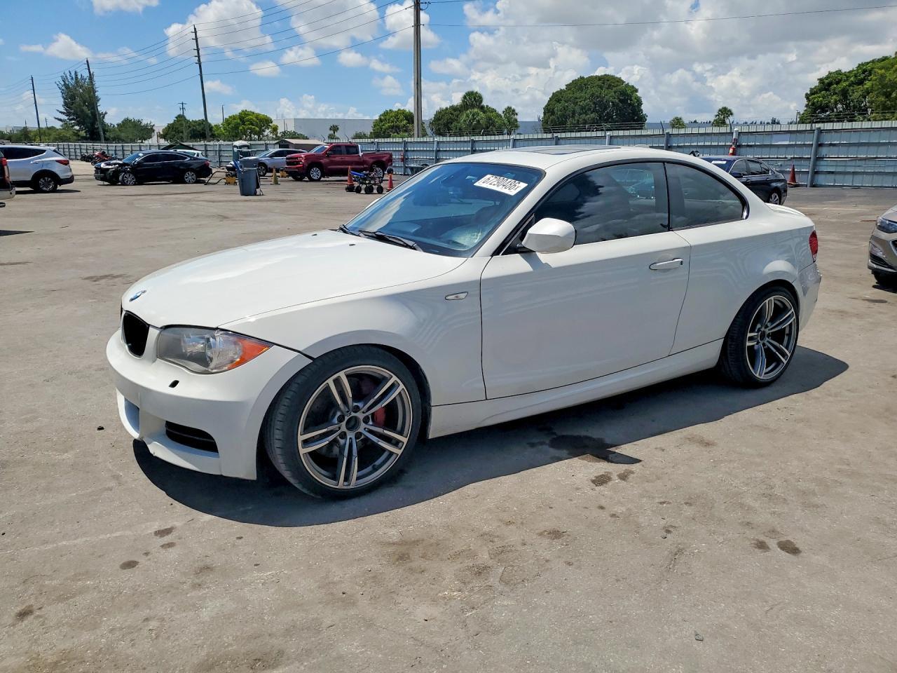 2011 BMW 135 WBAUC9C55BVM09120