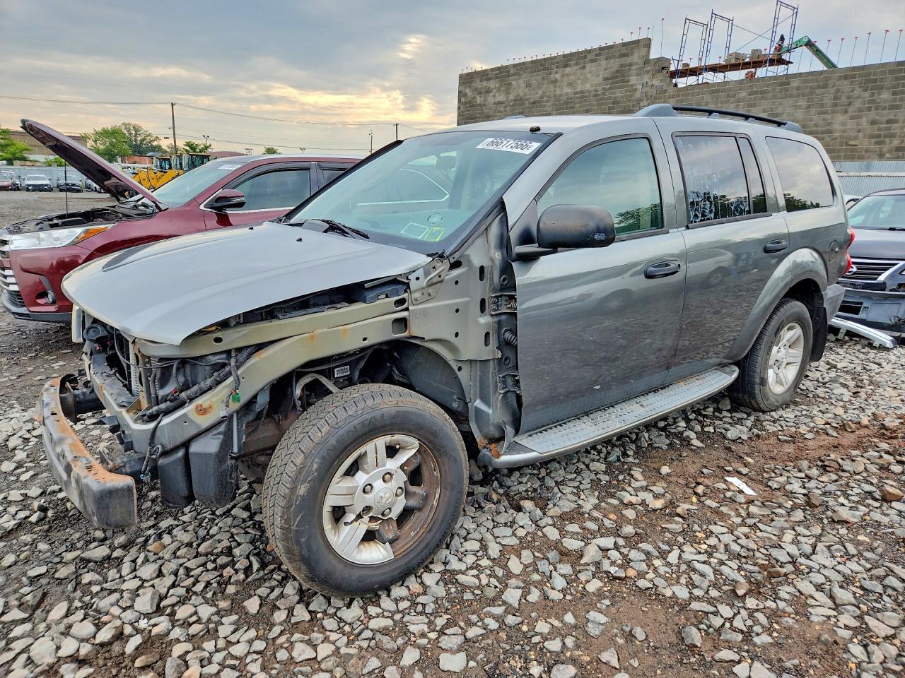 2008 DODGE DURANGO 1D8HB38N38F117970