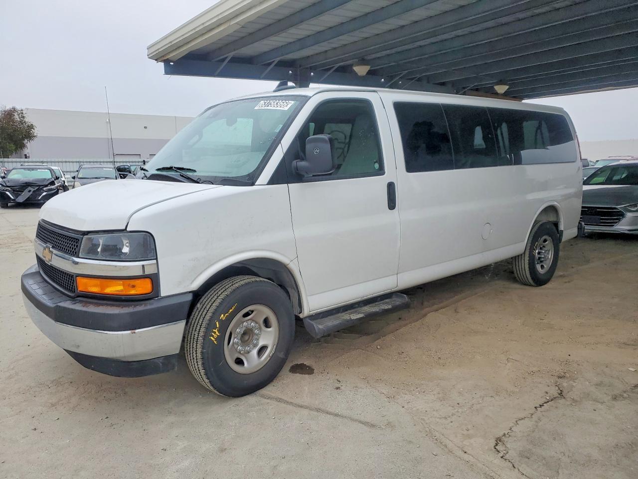 2025 CHEVROLET EXPRESS G3500 1GAZGPFP2S1254198
