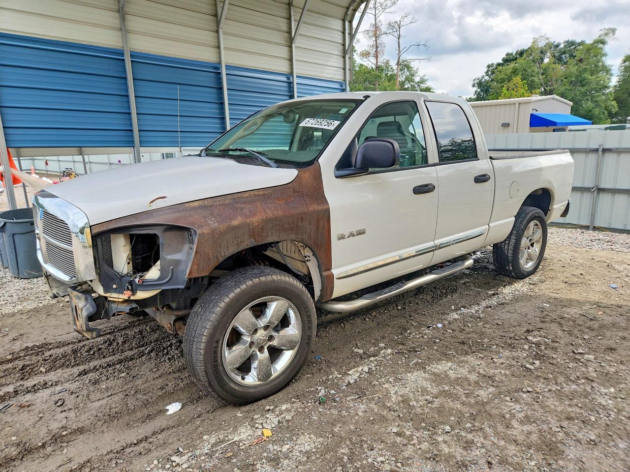 2008 DODGE RAM 1500 1D7HU18218J227163
