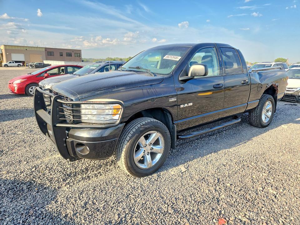 2008 DODGE RAM 1500 1D7HU18228S522041