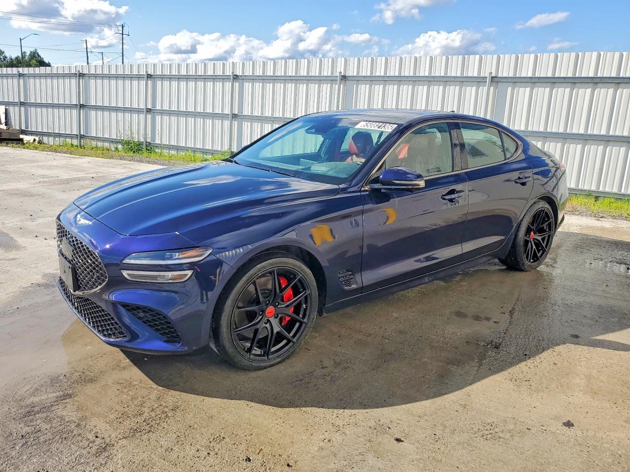 2023 GENESIS G70 KMTG54TE3PU130972