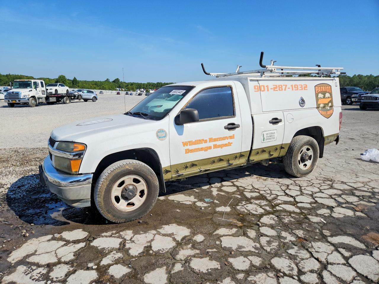 2010 CHEVROLET COLORADO 1GBHSBDE1A8138281