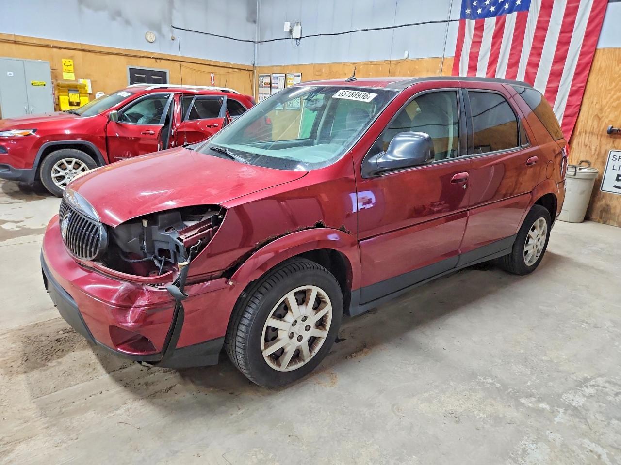 2007 BUICK RENDEZVOUS 3G5DA03L57S530527
