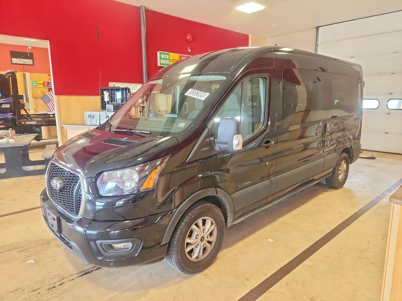 2025 FORD TRANSIT 1FBAX2C8XSKA39543