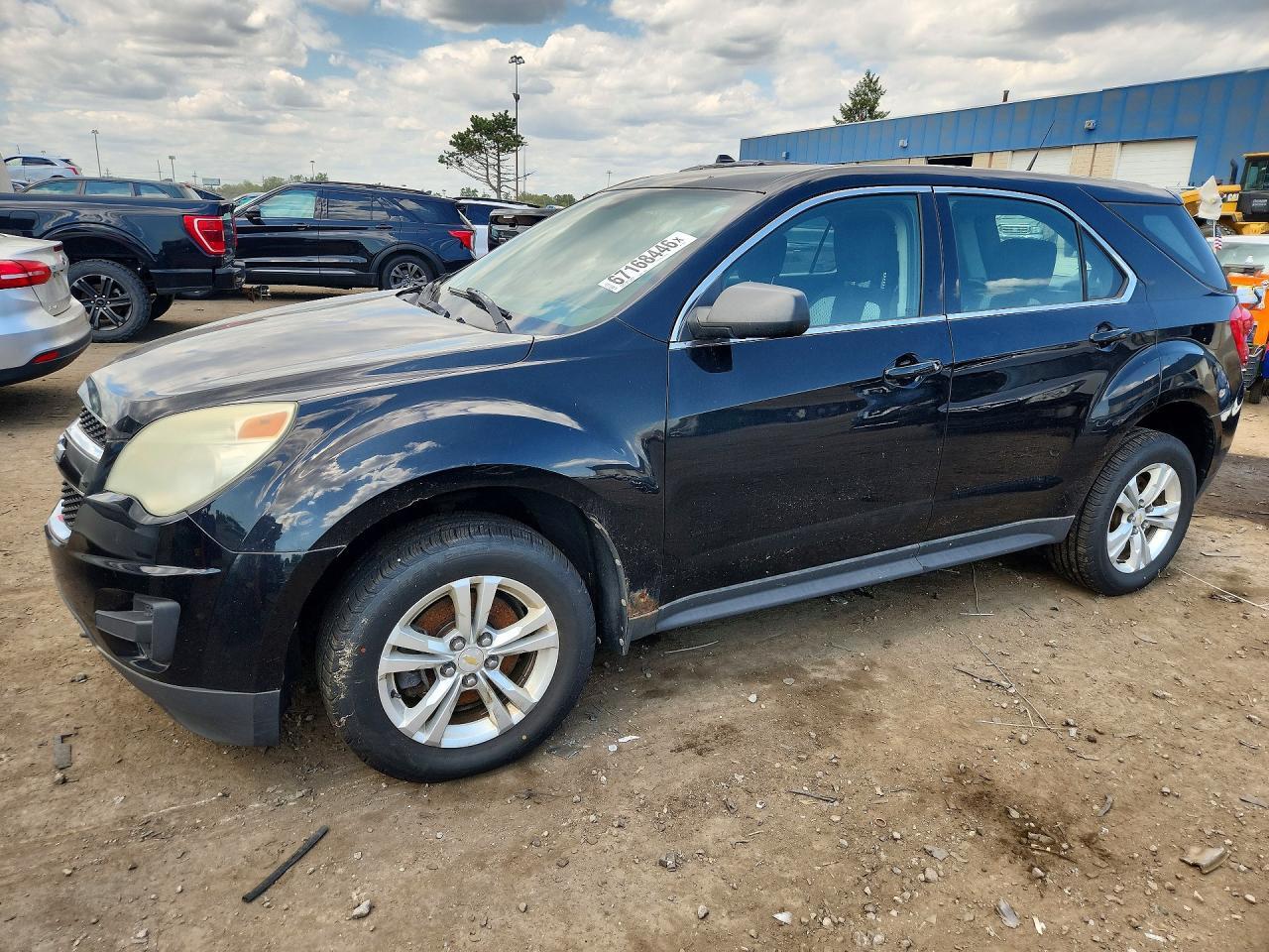 2011 CHEVROLET EQUINOX LS