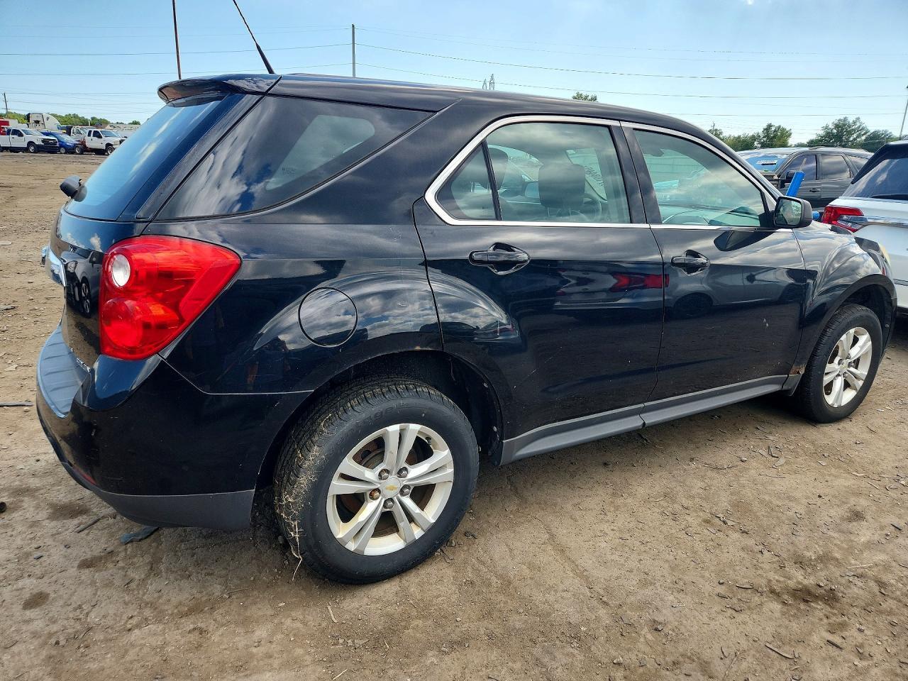 2011 CHEVROLET EQUINOX LS — Фото 3 из 13