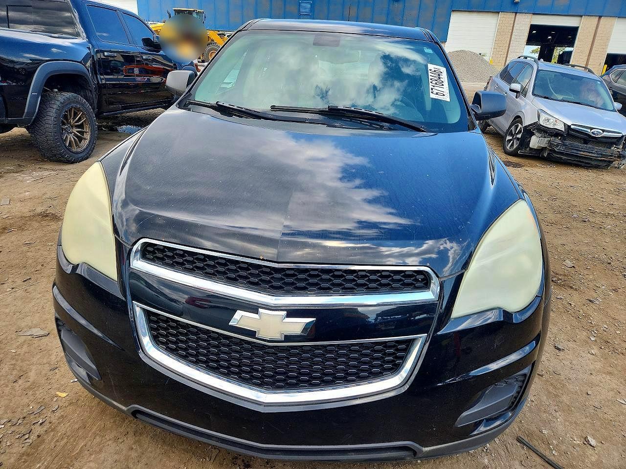 2011 CHEVROLET EQUINOX LS — Фото 5 из 13