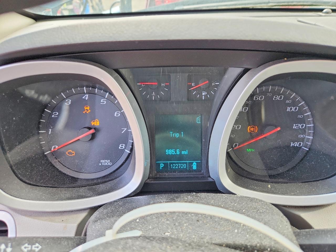 2011 CHEVROLET EQUINOX LS — Фото 9 из 13